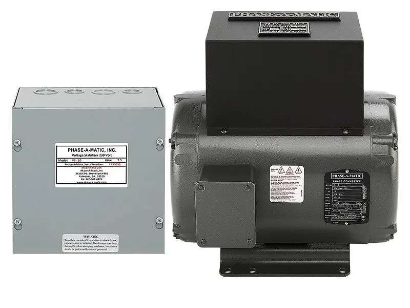 Phase--Matic 10 HP, 230V CNC PAC-10™ UL Certified, CNCPAC-10