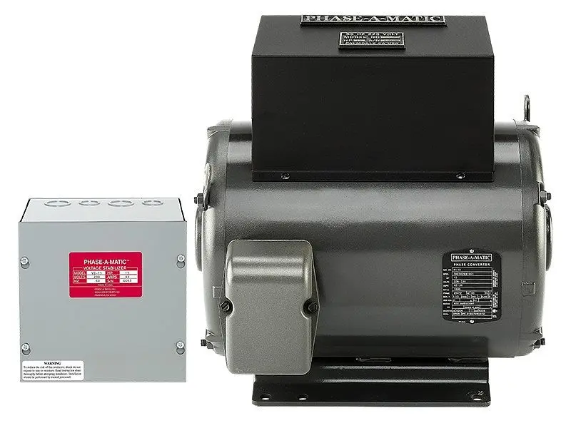 Phase--Matic 15 HP, 230V CNC PAC-15™ UL Certified, CNCPAC-15