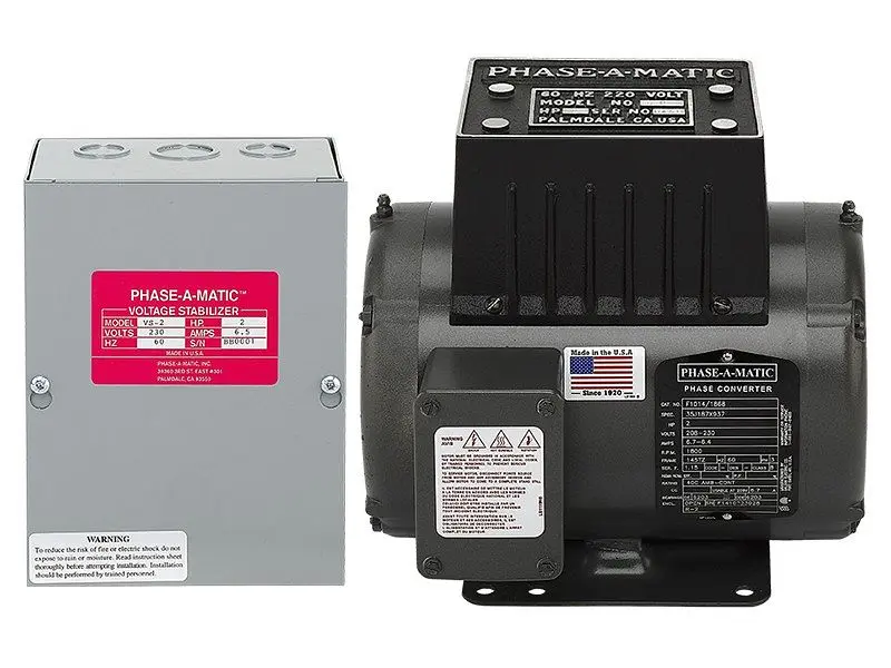 Phase--Matic 2 HP, 230V CNC PAC-2™ UL Certified, CNCPAC-2