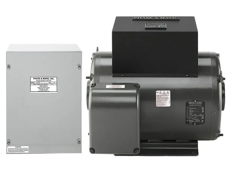 Phase--Matic 30 HP, 230V CNC PAC-30™ UL Certified, CNCPAC-30