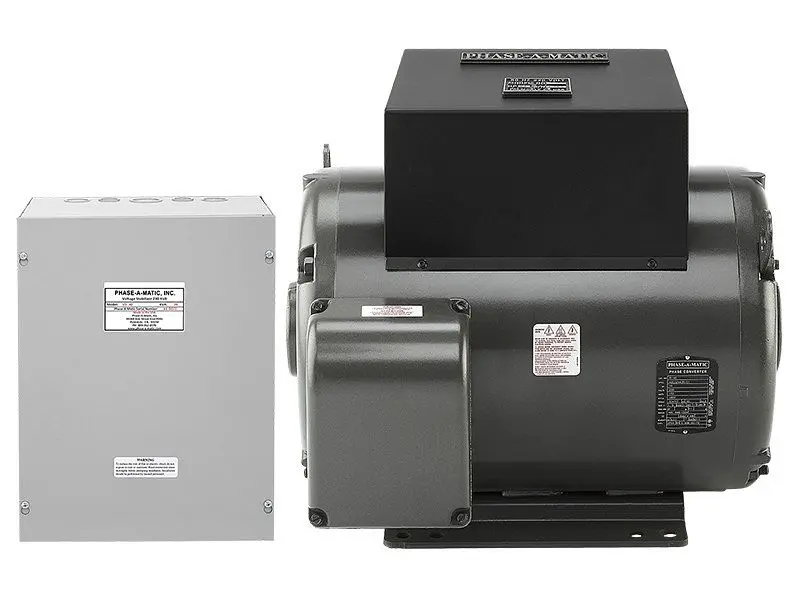 Phase--Matic 40 HP, 230V CNC PAC-40™ UL Certified, CNCPAC-40