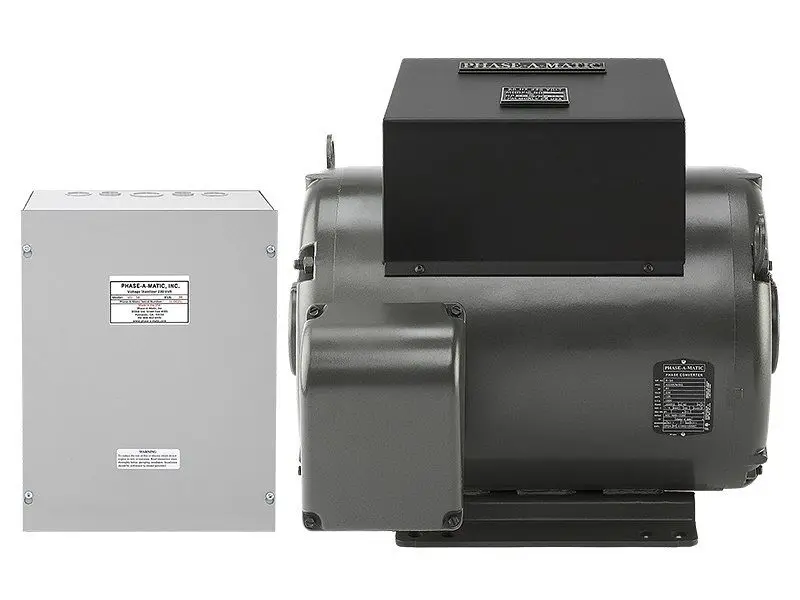 Phase--Matic 50 HP, 230V CNC PAC-50™ UL Certified, CNCPAC-50