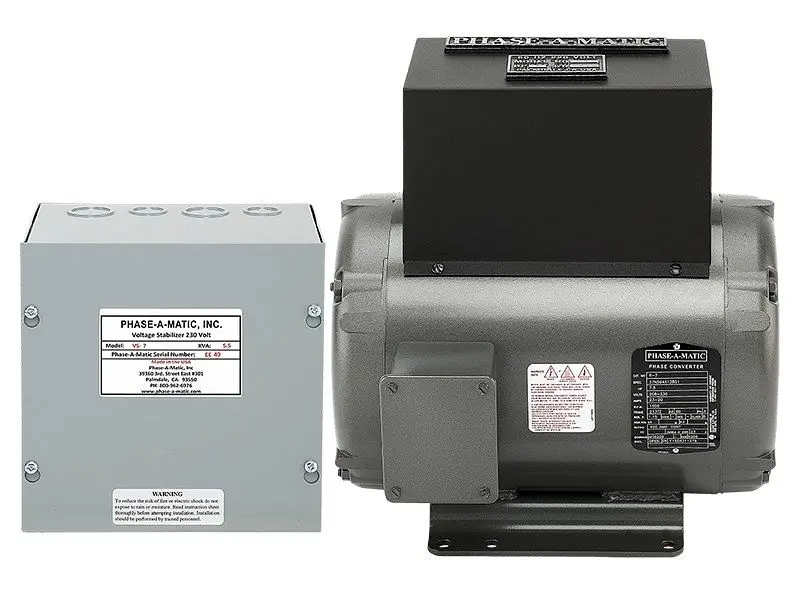 Phase--Matic 7 HP, 230V CNC PAC-7™ UL Certified, CNCPAC-7