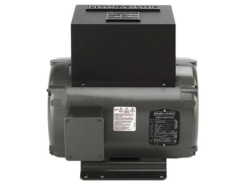 Phase--Matic 10 HP, 230V Rotary Phase Converter, UL Certified, R-10