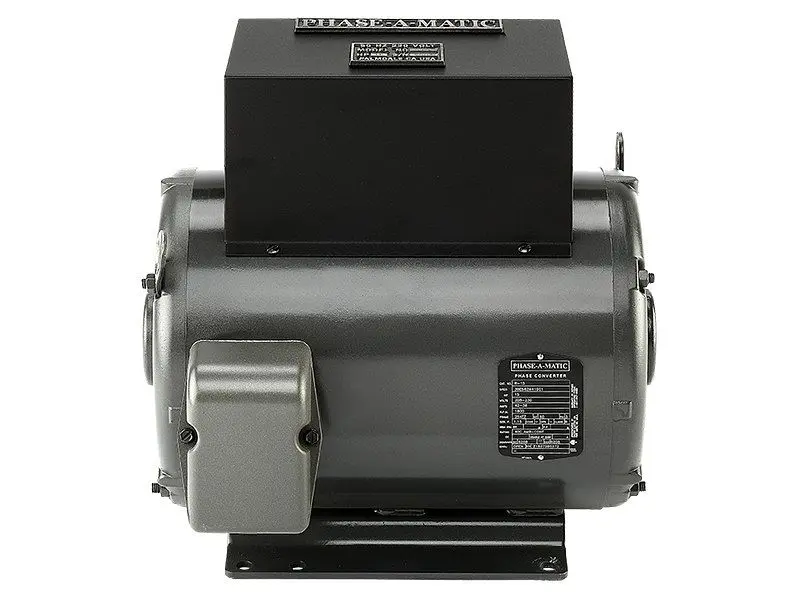 Phase--Matic 15 HP, 230V Rotary Phase Converter, UL Certified, R-15