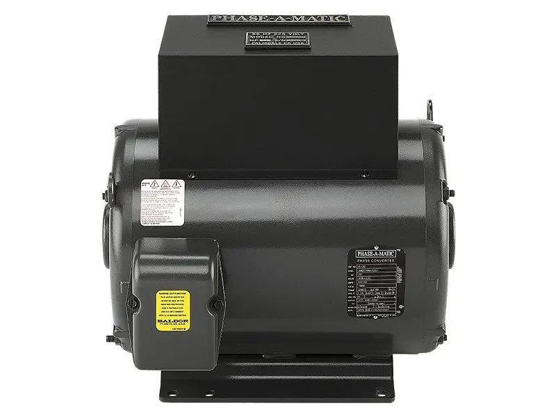 Phase--Matic 20 HP, 230V Rotary Phase Converter, UL Certified, R-20