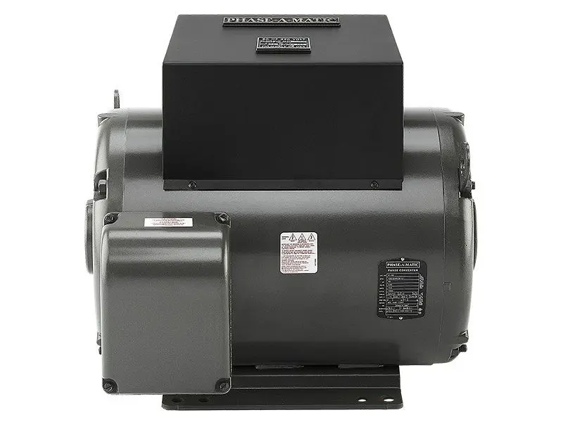 Phase--Matic 40 HP, 230V Rotary Phase Converter, UL Certified, R-40