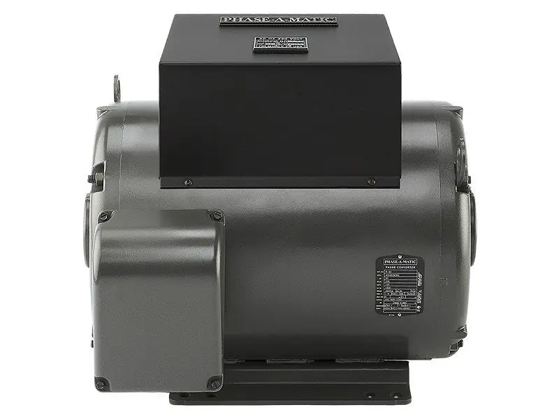 Phase--Matic 50 HP, 230V Rotary Phase Converter, UL Certified, R-50