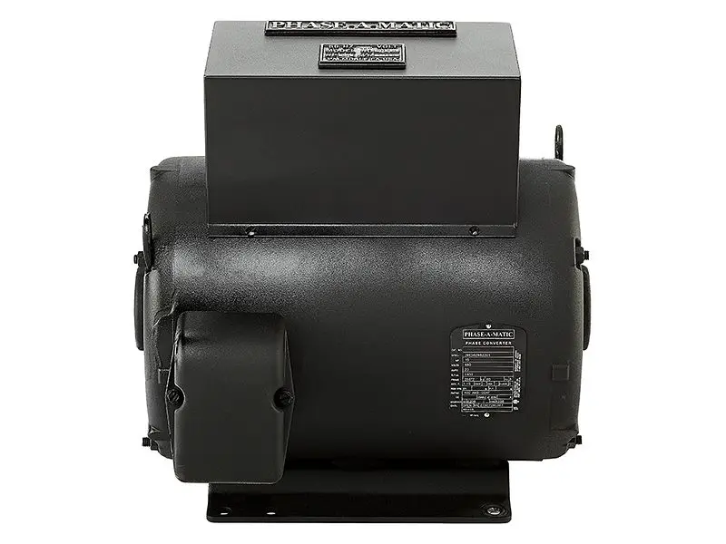 Phase--Matic 15 HP, 460V Rotary Phase Converter, RH-15