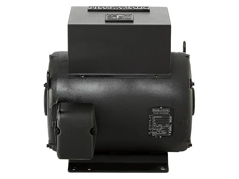 Phase--Matic 20 HP, 460V Rotary Phase Converter, RH-20