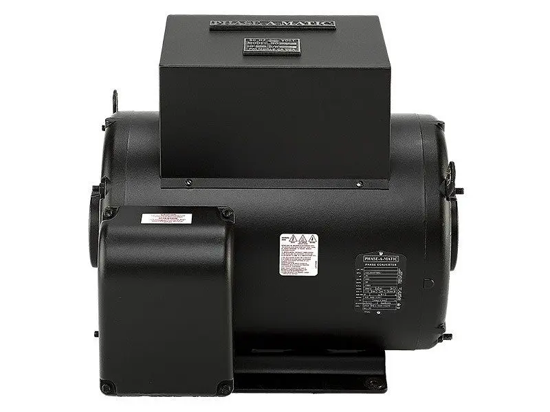 Phase--Matic 30 HP, 460V Rotary Phase Converter, RH-30