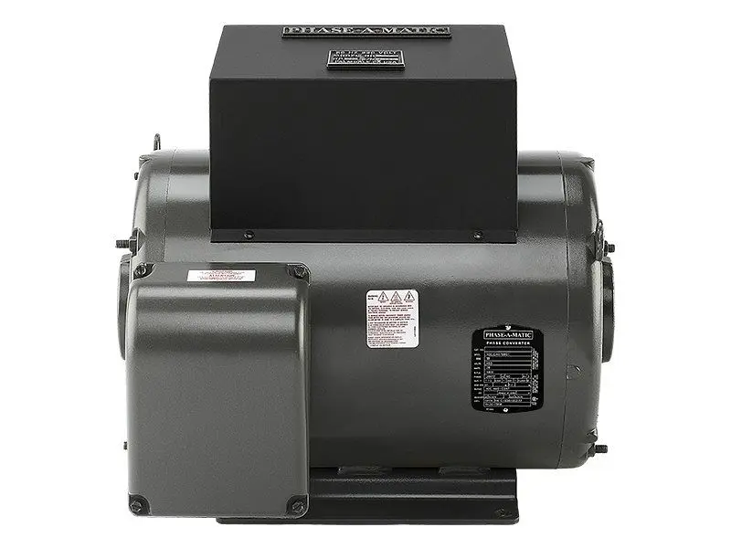 Phase--Matic 19 KW, 460V Rotary Phase Converter, RH30-19KW