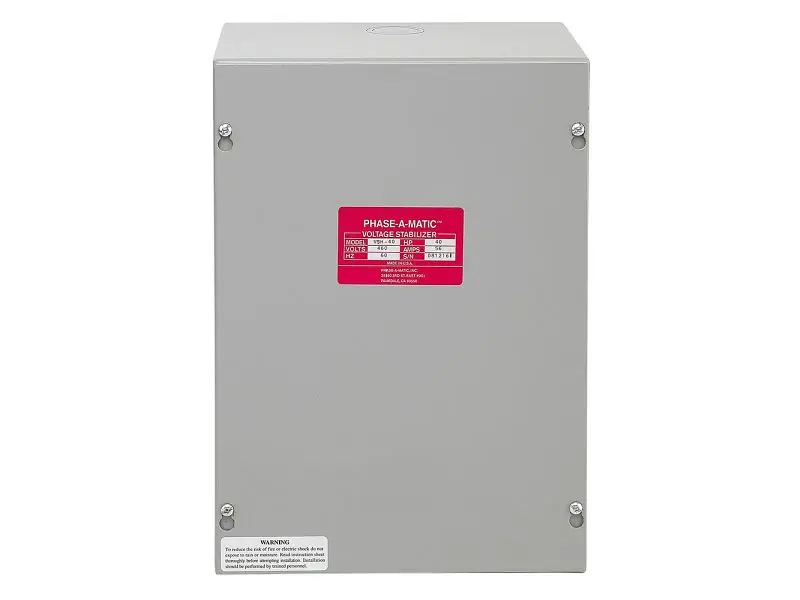 Phase--Matic 40 HP, 460V Voltage Balancer, VSH-40