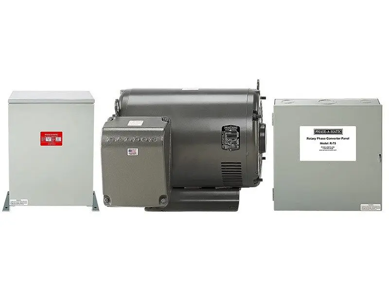 Phase--Matic Adaptable 100 HP, 230V CNC PAC-100™, CNCPAC-100