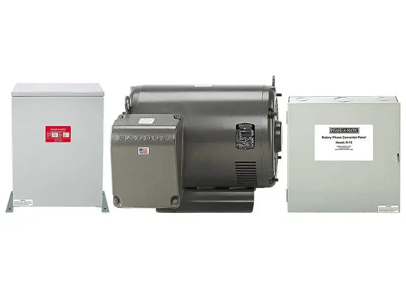 Phase--Matic All-Weather 75 HP, 230V CNC PAC-75™, CNCPAC-75