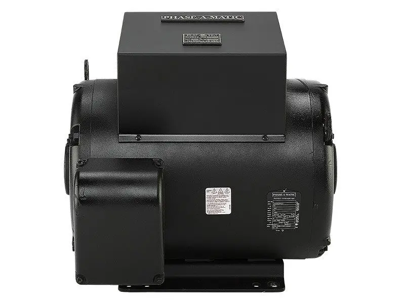 Phase--Matic ANSI-Rated 40 HP, 460V Rotary Phase Converter, RH-40