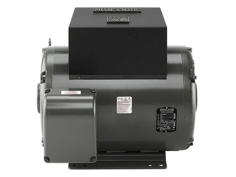 Phase--Matic Classic 22 KW, 460V Rotary Phase Converter, RH40-22KW