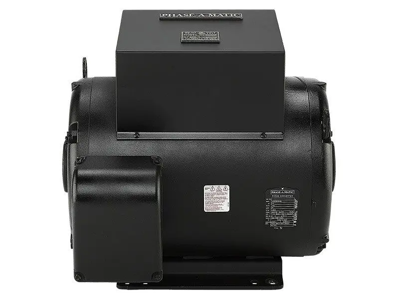 Phase--Matic Commercial-Grade 50 HP, 460V Rotary Phase Converter, RH-50