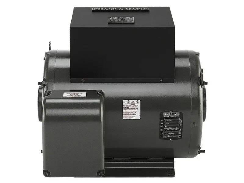 Phase--Matic Grip 25 HP, 230V Rotary Phase Converter, UL Certified, R-25