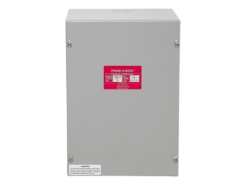 Phase--Matic Hi-Vis 30 HP, 460V Voltage Balancer, VSH-30