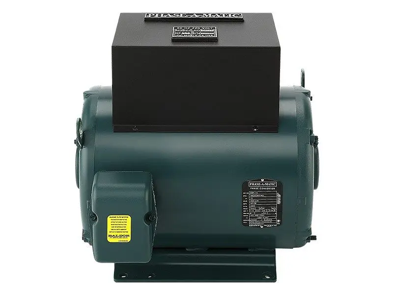 Phase--Matic Knurled 15 HP, 230V WeatherPhase™, RWP-15