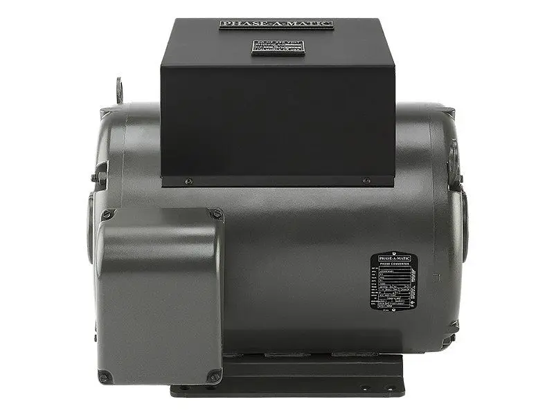 Phase--Matic Long-Lasting 30 KW, 460V Rotary Phase Converter, RH50-30KW