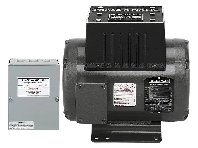 Phase--Matic Multi-Purpose 5 HP, 230V CNC PAC-5™ UL Certified, CNCPAC-5