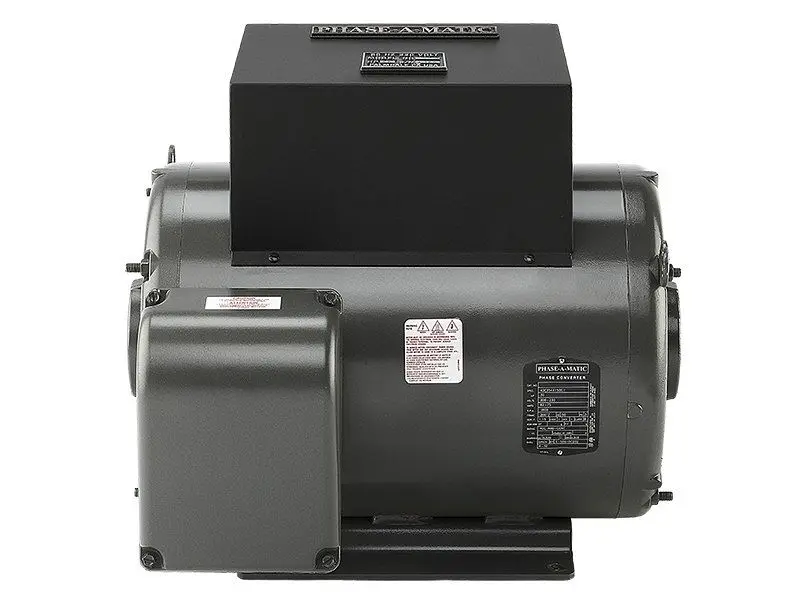 Phase--Matic Next-Generation 30 HP, 230V Rotary Phase Converter, UL Certified, R-30