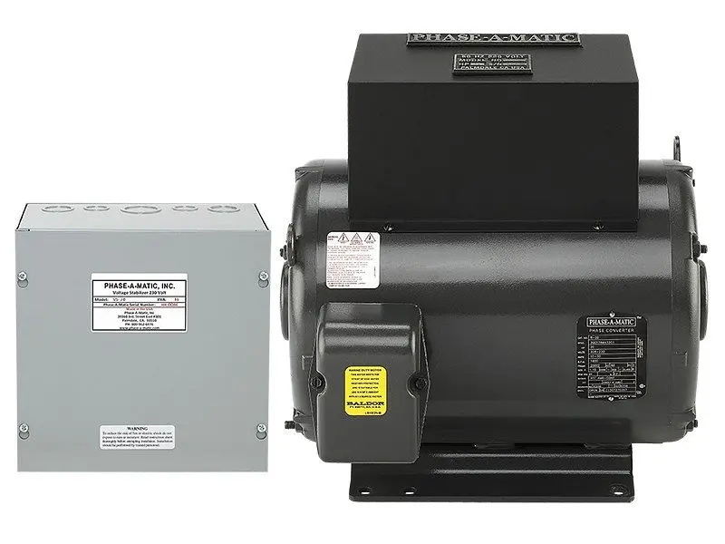 Phase--Matic Regular 20 HP, 230V CNC PAC-20™ UL Certified, CNCPAC-20