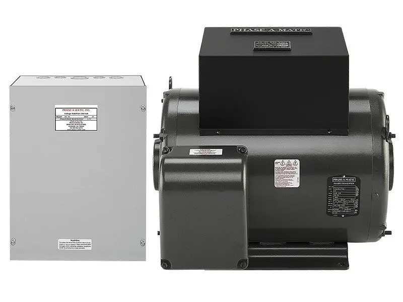 Phase--Matic Rugged 25 HP, 230V CNC PAC-25™ UL Certified, CNCPAC-25