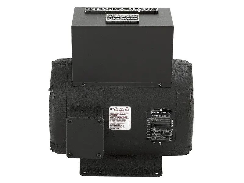 Phase--Matic Rust-Resistant 10 HP, 460V Rotary Phase Converter, RH-10