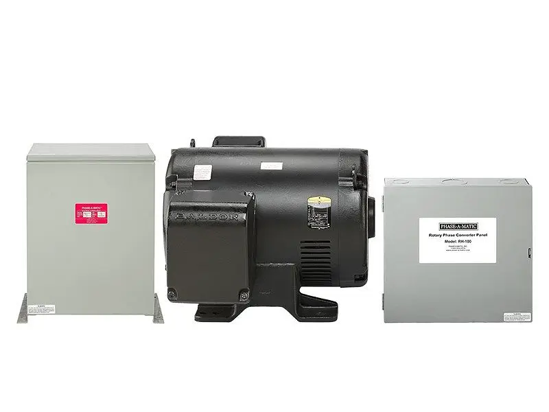 Phase--Matic Stylish 100 HP, 460V CNC PAC™, CNCPAC-H100