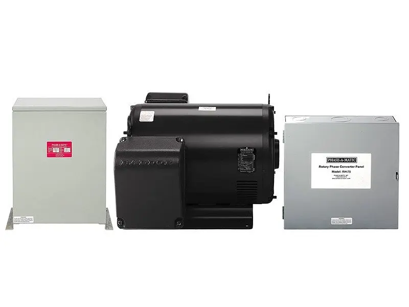 Phase--Matic UL-Listed 75 HP, 460V CNC PAC™, CNCPAC-H75