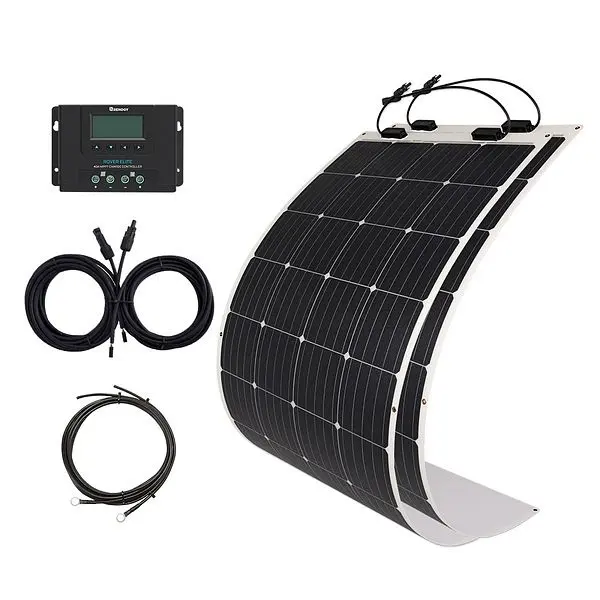 Renogy 350 Watt Solar Flexible Kit, RKIT350DB-RVRE40