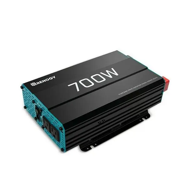 Renogy Elite 700W 12V Pure Sine Wave Inverter, RNG-INVT-700-12V-P2