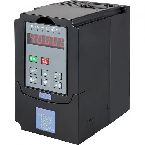 VEVOR Variable Frequency Drive VFD 5.5KW 220V 7.5HP CNC Motor Inverter Converter, BPQ5.5KW000000001V7