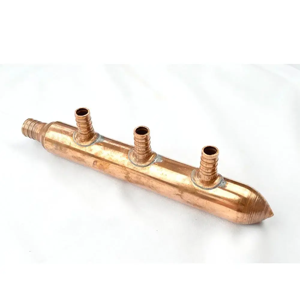 672X0390 Sioux Chief PowerPEX® BranchMaster™ 3/4" F1807 PEX x Spin Closed Trunk Classic, 3-Port