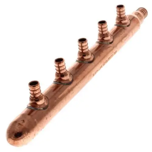 672X0590 Sioux Chief PowerPEX® BranchMaster™ 3/4" F1807 PEX x Spin Closed Trunk Normal, 5-Port