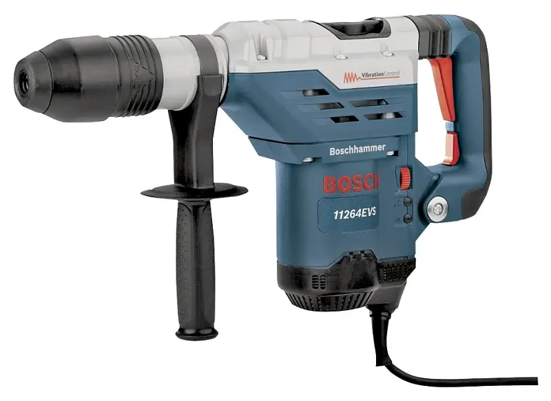 Bosch 11264EVS Combination Hammer, 13 , Keyless, SDS-Max Chuck, 1-5/8 Chuck, 1700 to 2900 bpm