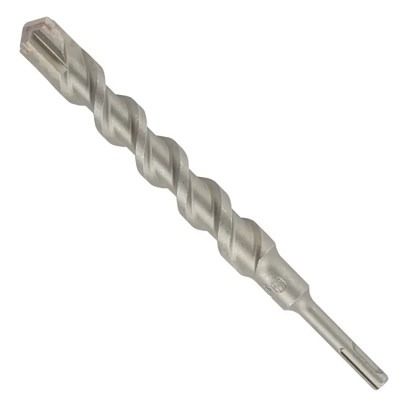 Bosch Bulldog HC4C2163 Hammer Drill Bit, 1 Dia, 10 OAL, Classic Flute, 4-Flute, 13/32 Dia Shank, SDS-Plus Shank