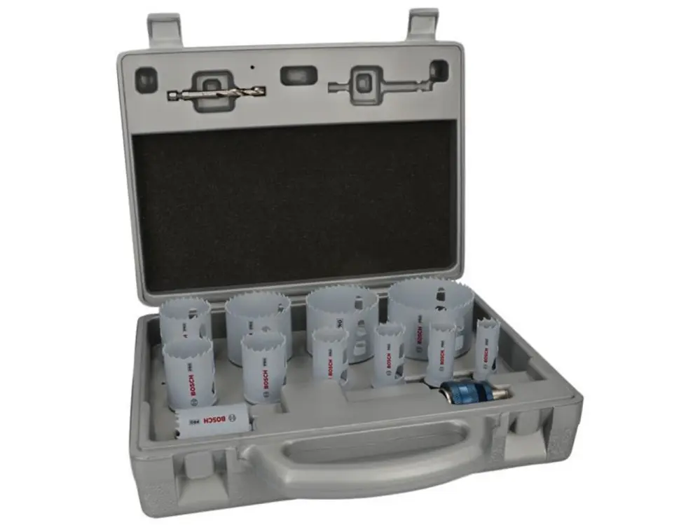 Bosch Powertool Accessories Pro Numerous Material Pc Plus Hole Saw Set, 14 Piece