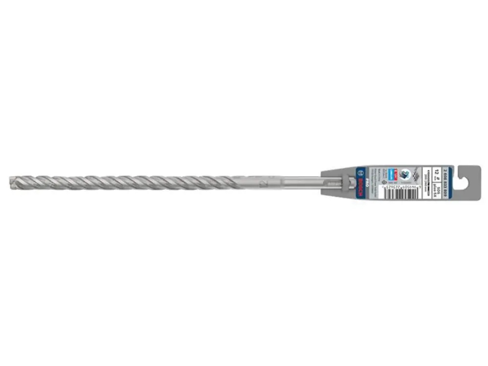 Bosch Powertool Accessories Pro Sds Plus-5X Hammer Drill Bit 12.0 X 200 X 260Mm