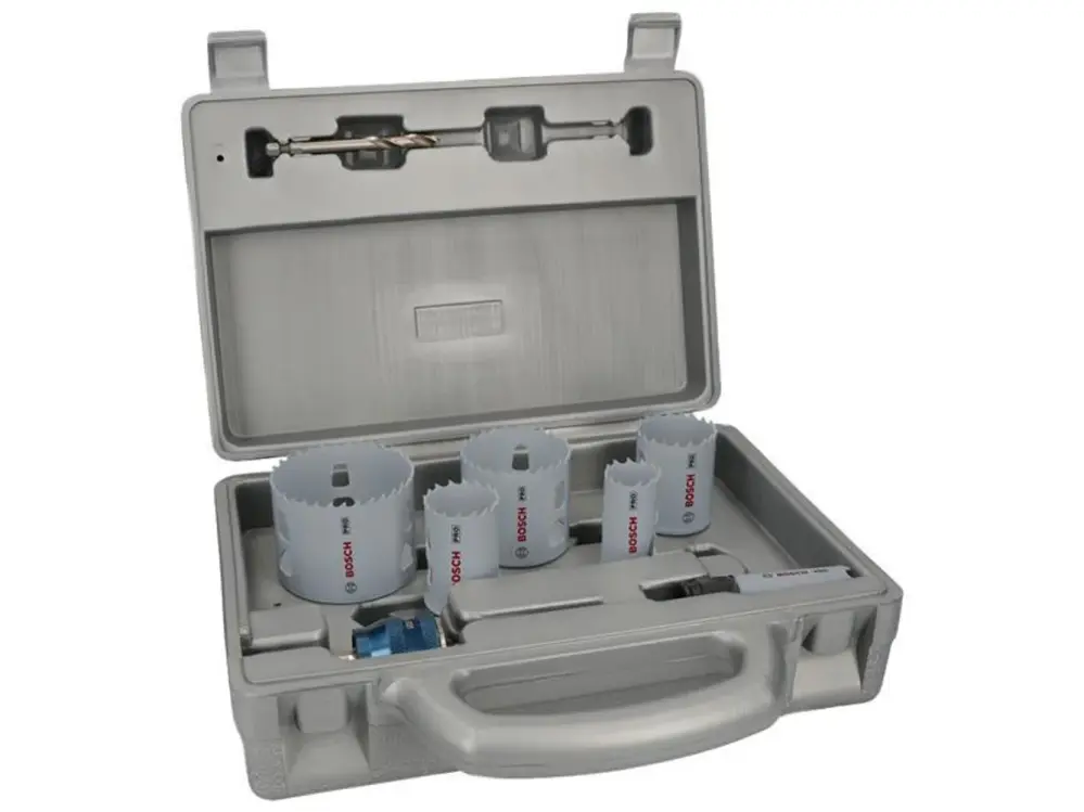 Bosch Powertool Accessories Pro Several Material Pc Plus Hole Saw Set, 9 Piece
