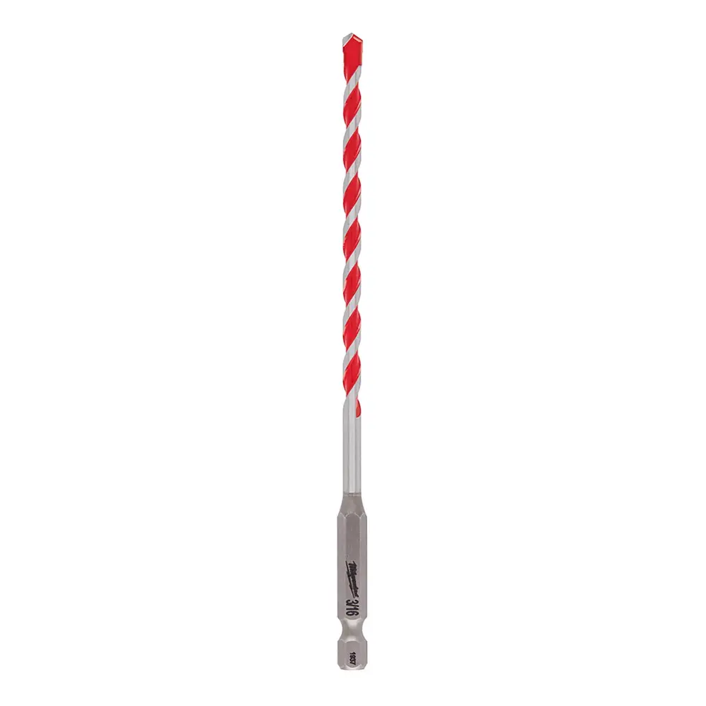 Carbide Hammer Drill Bit Power-Tip, 3/16"