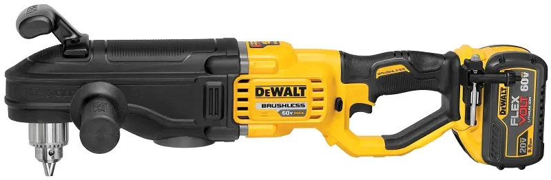 DEWALT DCD470X1 Drill Kit, Battery Included, 60 V, 9 Ah, 1/2 Chuck, Keyed Chuck