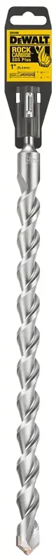 DEWALT DW5466 Hammer Drill Bit, 1 Dia, 18 OAL, Helix Flute, 3/4 Dia Shank, SDS-Plus Shank