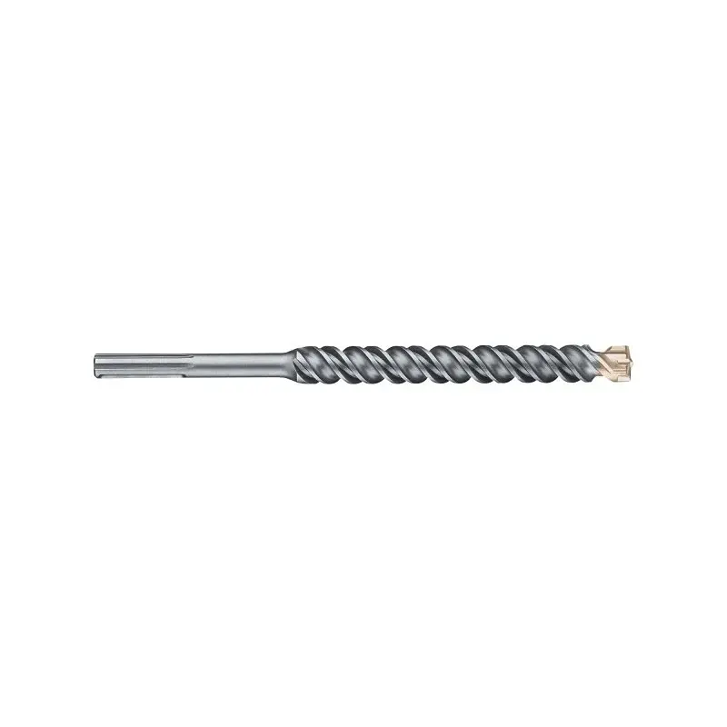 DEWALT DW5821 Drill Bit, 1-1/8 Dia, 10 OAL, Helix Flute, 4-Flute, SDS Max Shank