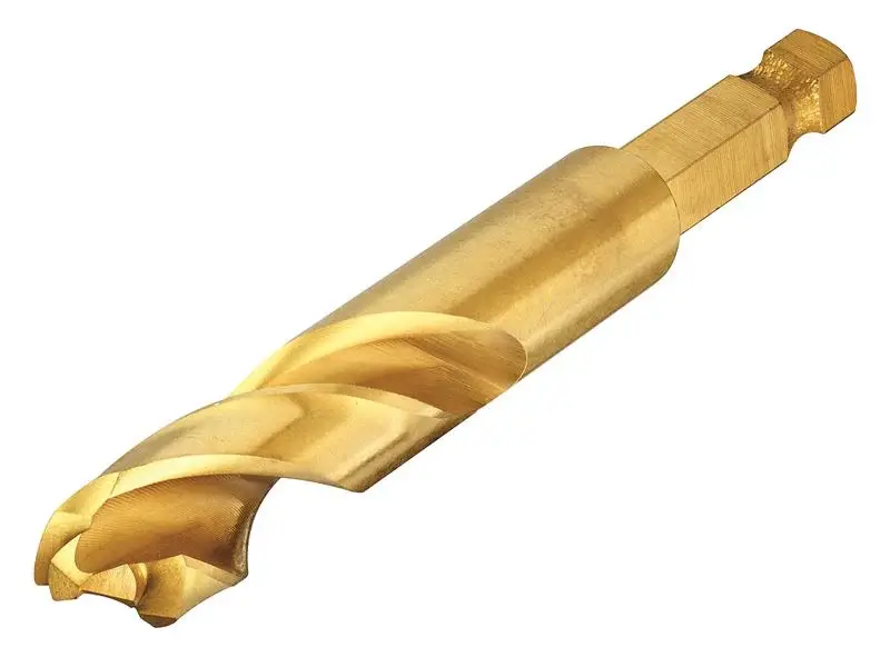 DEWALT Impact Titanium-built Drill Bit 12.0mm OL:102mm WL:50mm