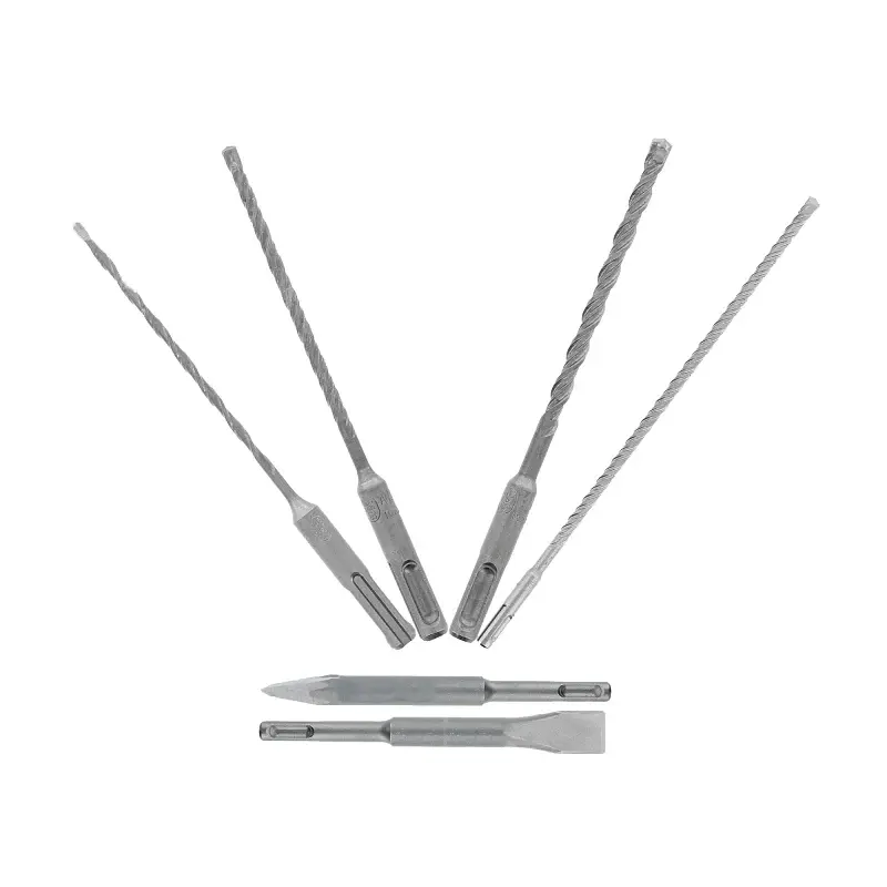 Diablo Demon DMAPL9930-S6 Hammer Drill Bit and Chisel Place, 6-Piece
