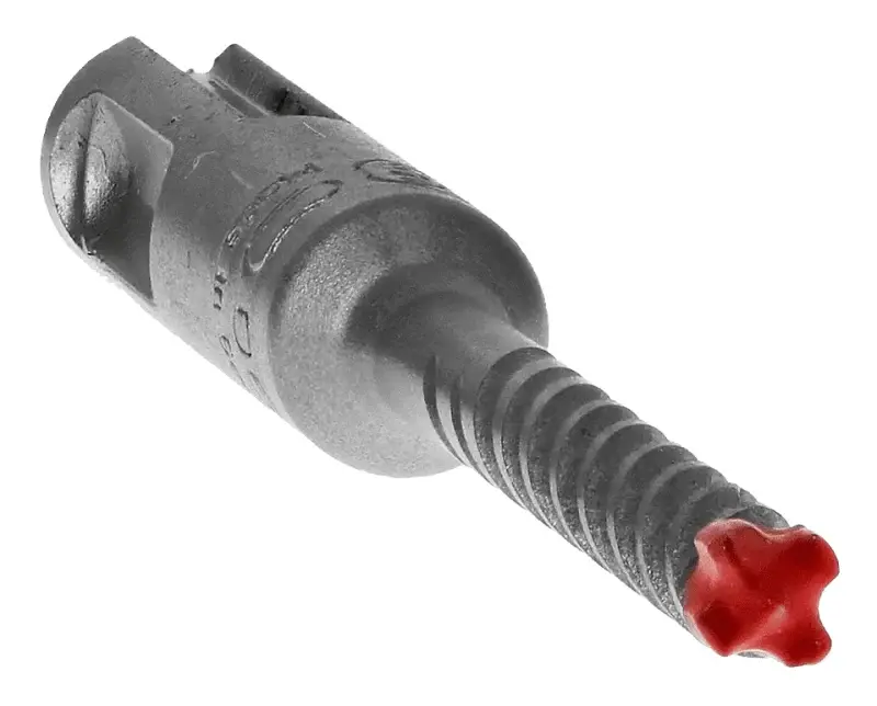 Diablo Rebar Demon DMAPL4060-P25 Hammer Drill Bit, 1/4 Dia, 4 OAL, 4-Flute, SDS-Plus Shank
